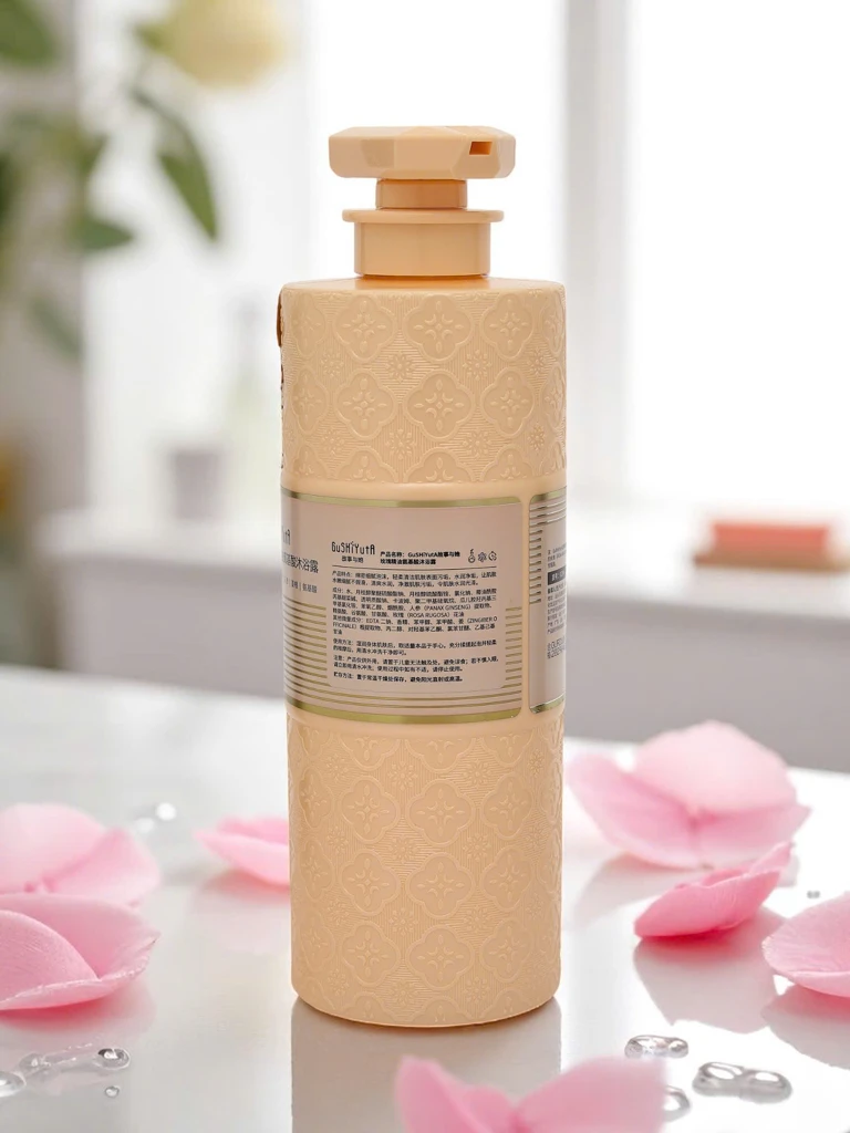 Овлажняващ душ гел с бадемово масло