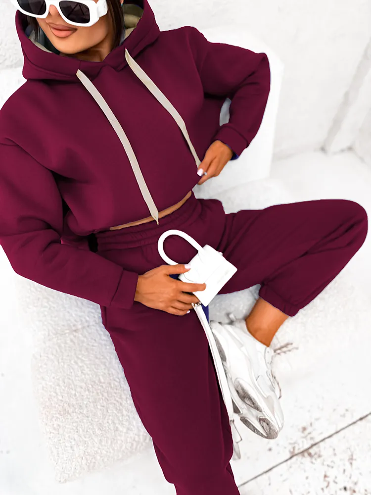 Royalfashion Памучен дамски суитшърт