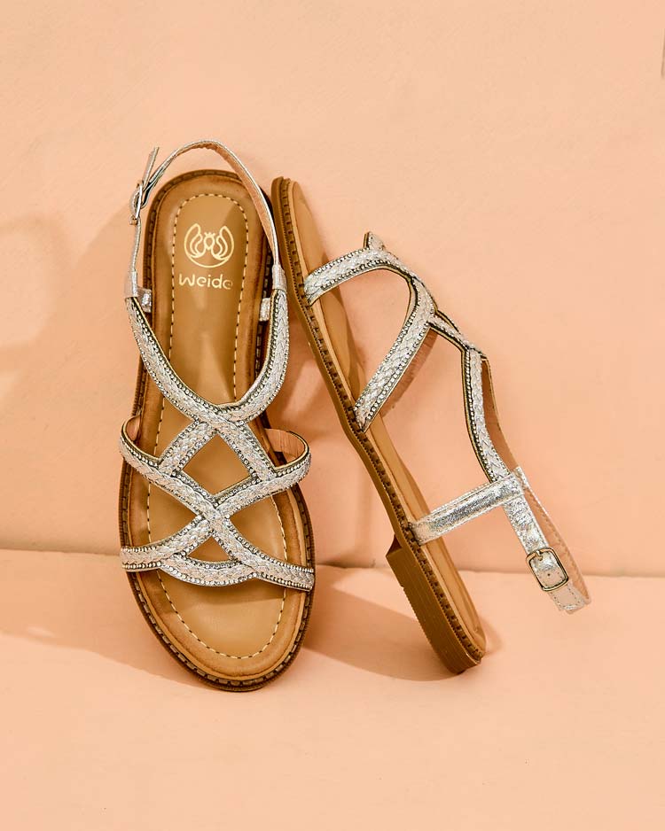 Royalfashion Дамски сандали Bilig