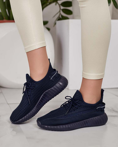 Royalfashion Дамски спортни обувки от плат Affema