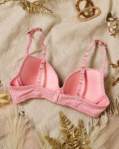 Royalfashion Дамски сутиен на точки