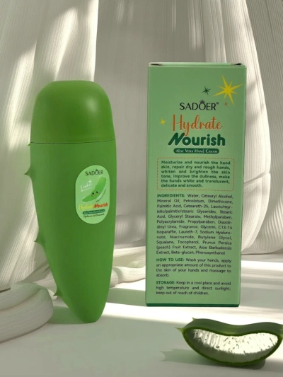 Aurelia Hydratia - Крем за ръце Aloe Vera с ниацинамид и хиалуронова киселина 50гр