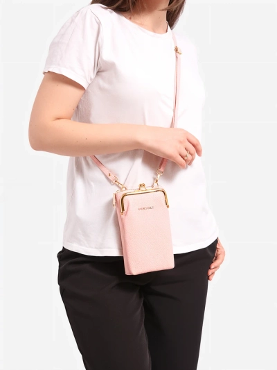 Royalfashion Мултифункционална чанта портмоне с презрамка