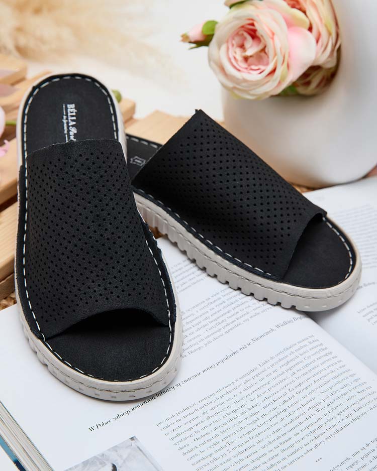 Royalfashion Дамски ажурни джапанки Ererra