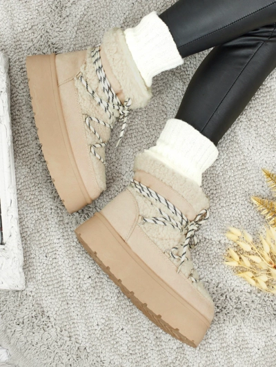 Дамски ботуши тип снегоходки Danira