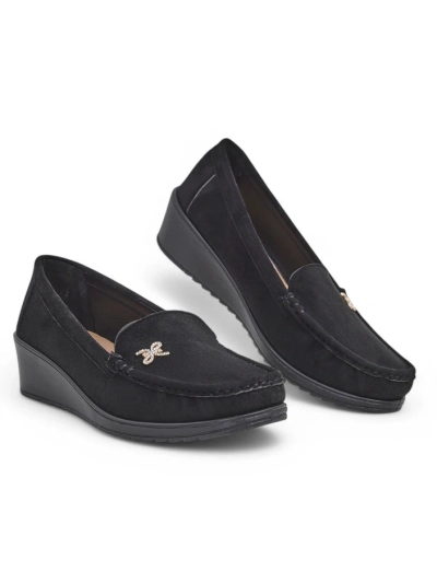 Royalfashion Женски мокасини на ниска платформа Lomman