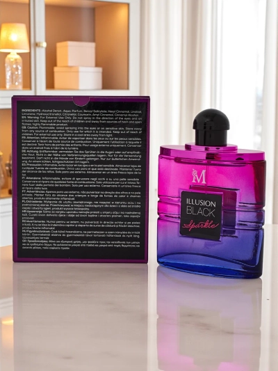 Вдъхновен дамски парфюм Illusion Black