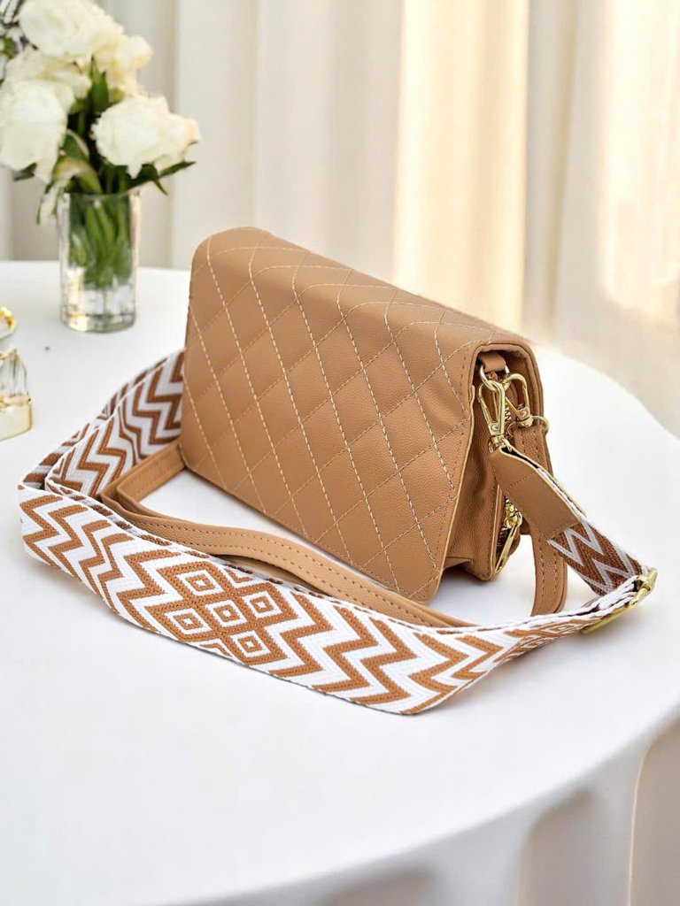 Royalfashion Многофункционален капитониран портфейл-чантичка на презрамка Multi Culti