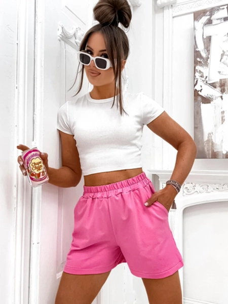 Royalfashion Памучни дамски шорти