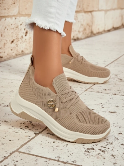 Royalfashion дамски спортни обувки без връзки от текстилен плат Teletta