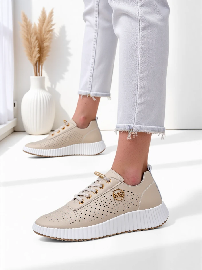 Royalfashion Женски спортни маратонки с изтегляща се връзка Jovenes