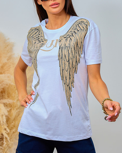 Royalfashion Дамска тениска с щампа