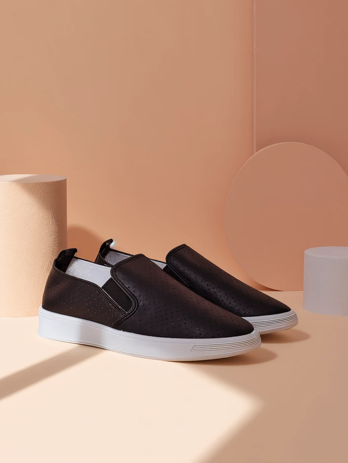 Royalfashion Жени перфорирани спортни обувки Musio