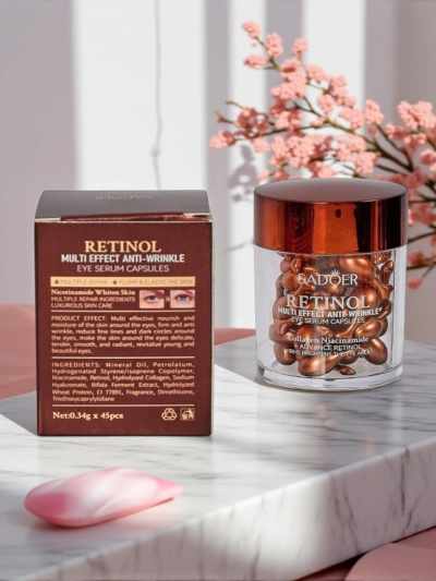 Sadoer Athena Retinol Collagen – капсули за очи против бръчки 40 г