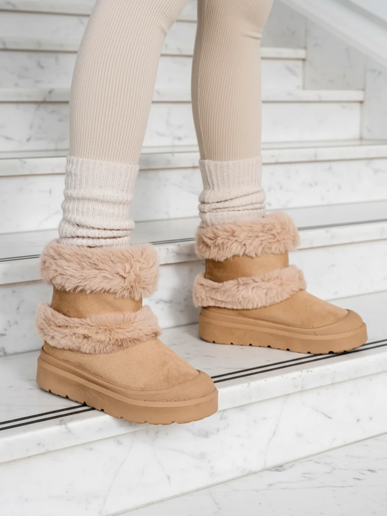 Дамски снежни боти Royalfashion Rozoli