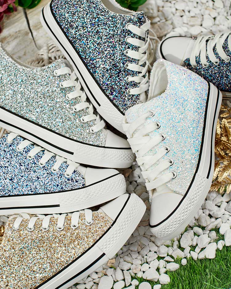 Royalfashion Дамски маратонки на закрит ток Finia