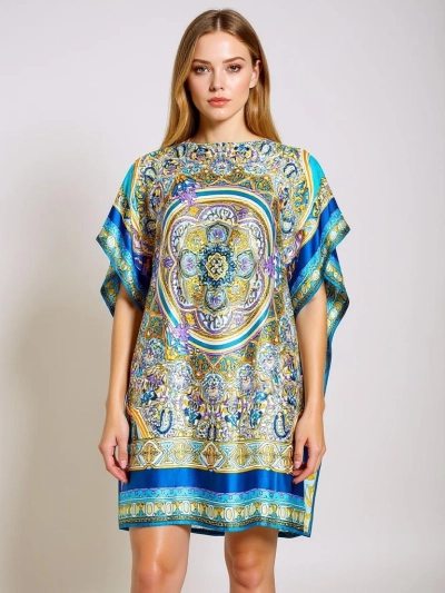 Pareo Afrodyta Royalfashion – цветно парео до коленете, вдъхновено от Италия