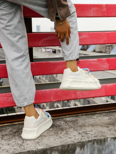 Royalfashion Дамски платформи Кецове Venusoe