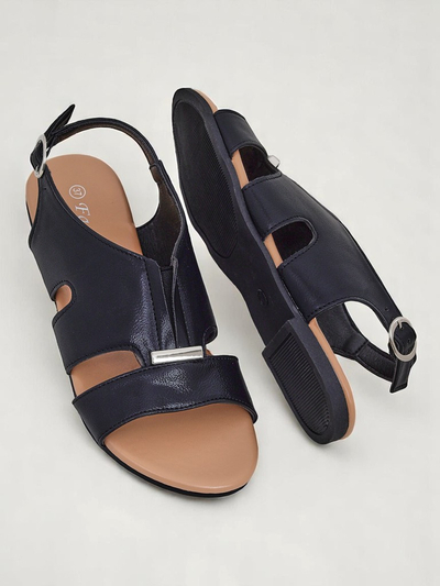 Royalfashion Дамски сандали на равна подметка Solea Comfort