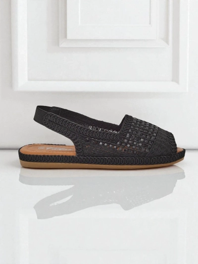 Дамски сандали, дамски еспадрили с камъчета Belle Sparkle