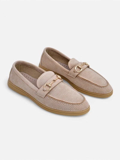 Royalfashion Женски мокасини с изрязан дизайн Размери