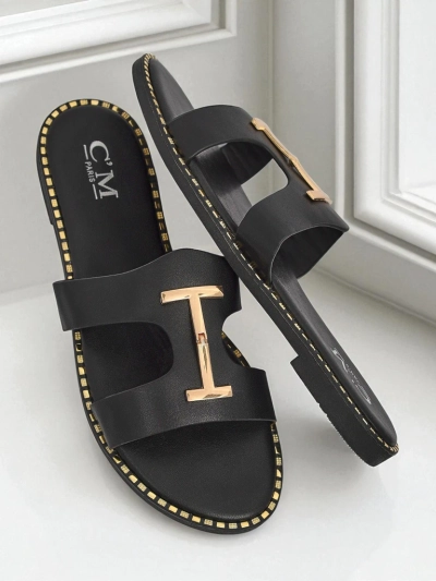 Royalfashion Дамски равни сандали Maya Louise