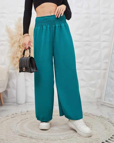 Royalfashion Дамски широки панталони