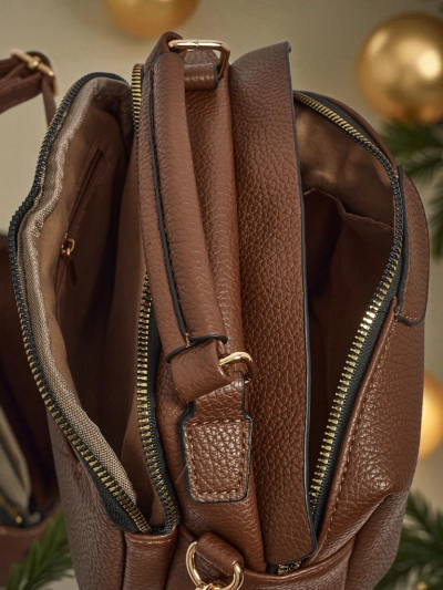 Малка дамска чанта от еко кожа Melisse