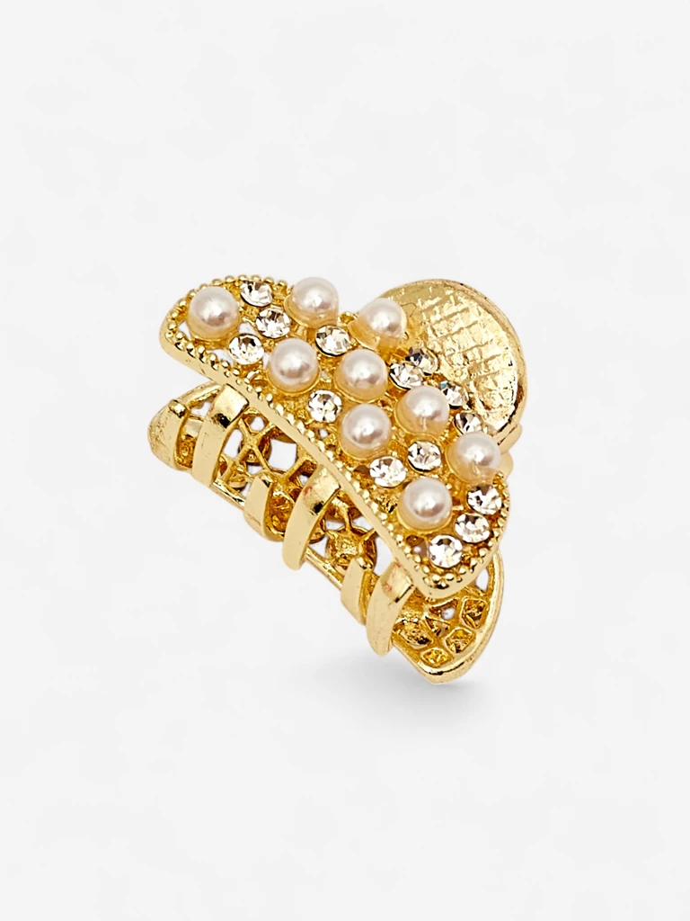 Royalfashion Шнола за коса с перли PearlWhisper