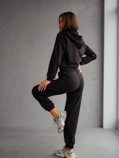 Royalfashion Комплект от памучен tracksuit за жени