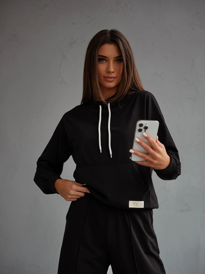 Royalfashion Женски памучен ежедневен комплект