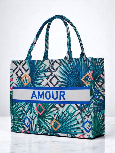 Royalfashion Чанта от плат Amour Vibes