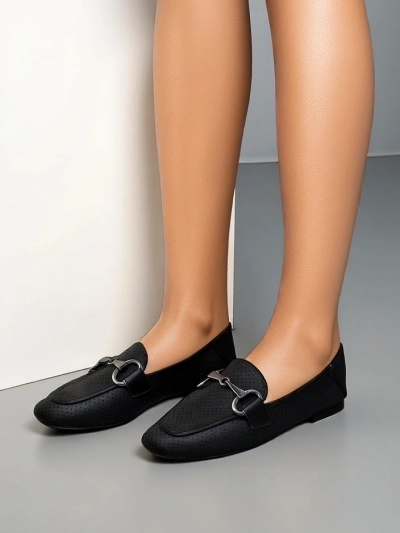 Royalfashion дамски перфорирани мокасини Laamba