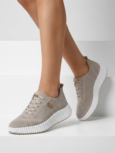 Royalfashion Дамски спортни маратонки с връзки Tobin