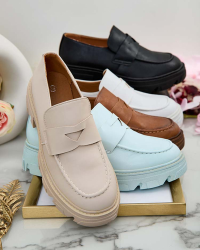 Royalfashion Елегантни дамски мокасини Xicci