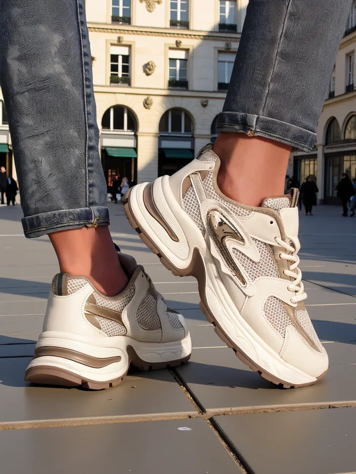 Royalfashion Дамски маратонки Ecapus