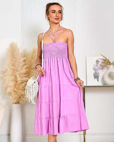 Royalfashion Дамска миди рокля