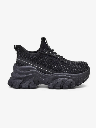 Royalfashion дамски спортни маратонки с камъни Блиско