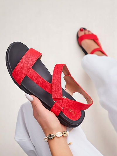 Royalfashion Дамски сандали с равна подметка Lillia