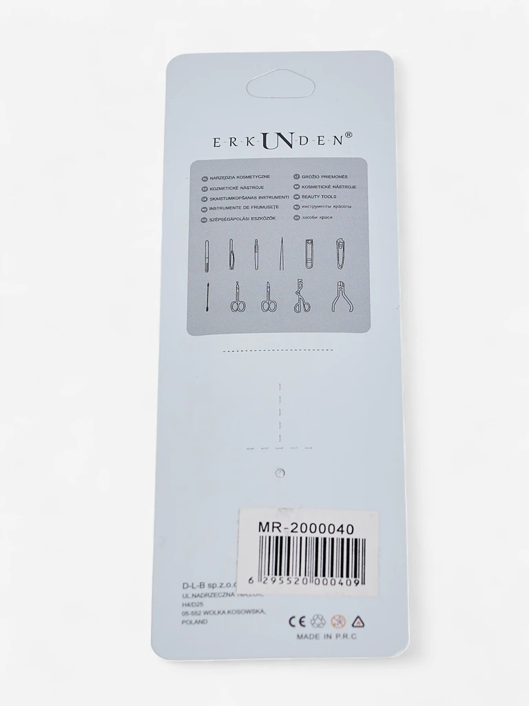 Комплект за стилизиране на мигли - пинсети за изкуствени мигли и четка