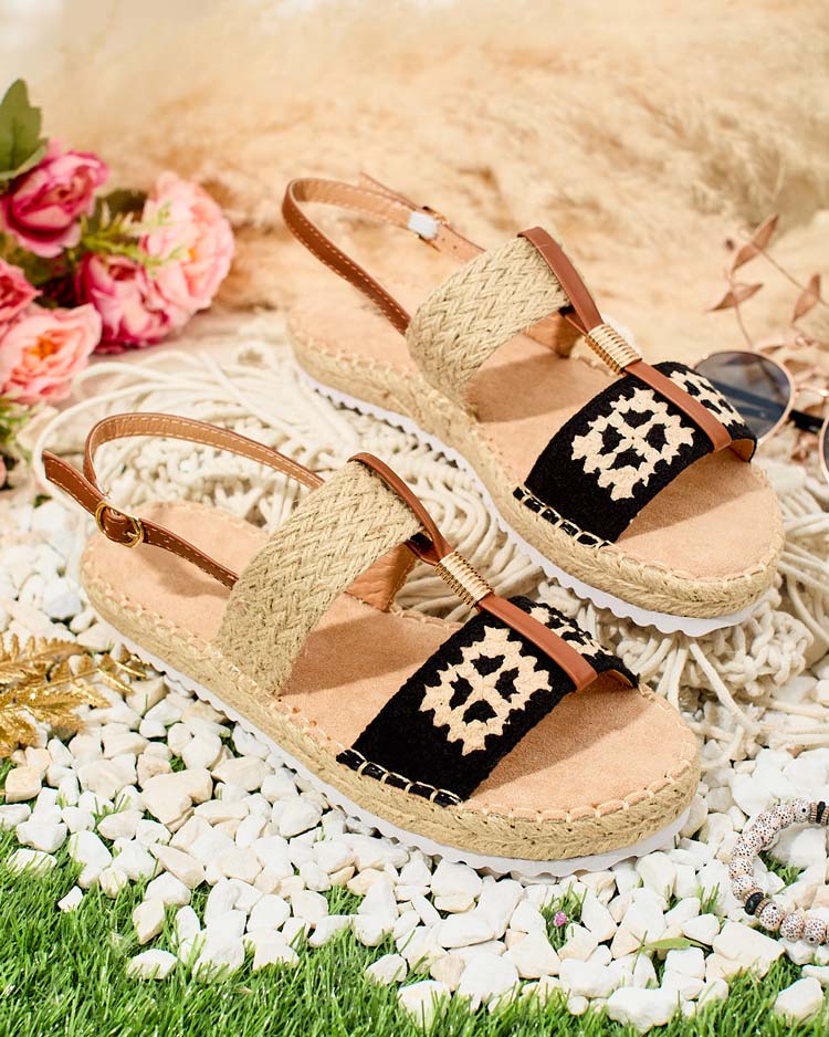 Royalfashion Дамски сандали Hermone