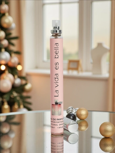 Дамска тоалетна вода La Vida Es Bella Розова 35 ml Елегантна