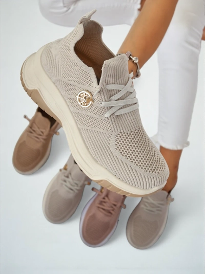 Royalfashion дамски текстилни спортни обувки без връзки Teletta