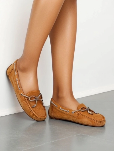 Royalfashion Женски мокасини Мувасон