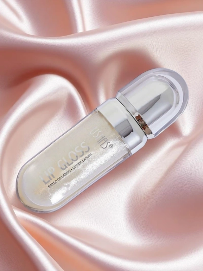 USHAS Гланц за устни с брокат, цвят Pearl