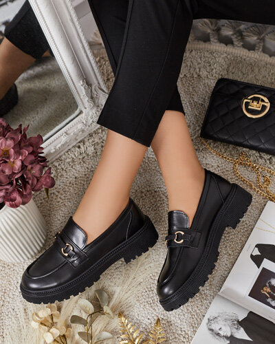 Royalfashion Дамски мокасини Oyrall