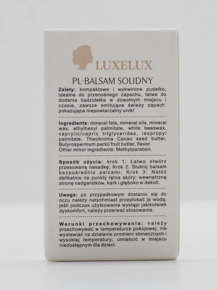 Luxelux Парфюми в балсам 10g