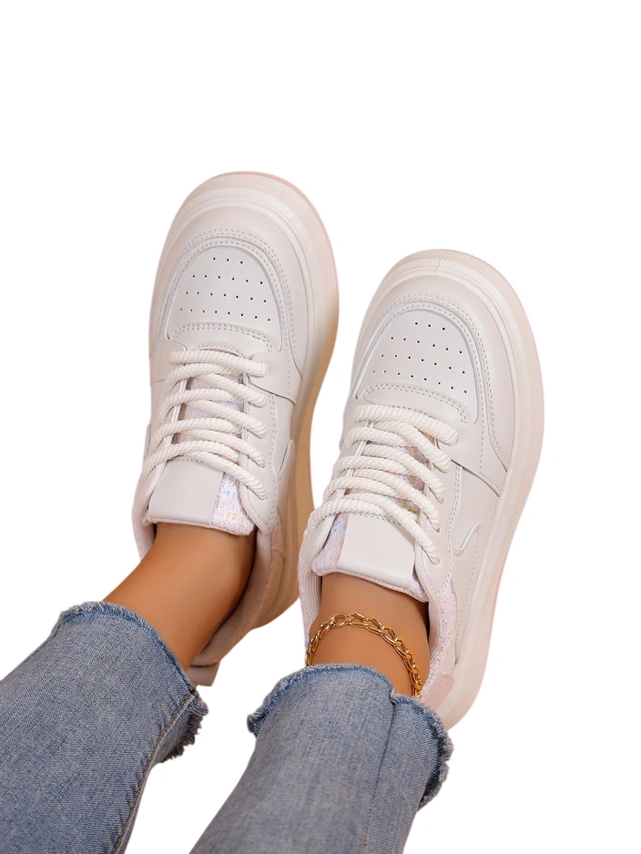 Royalfashion Спортни дамски кецове на платформа Lincidi