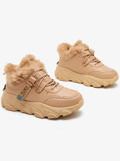 Royalfashion Дамски спортни маратонки с кожа Nonuas