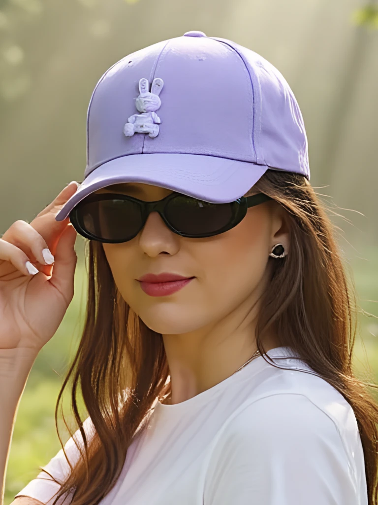 Royalfashion шапка с апликация Bunny Chic